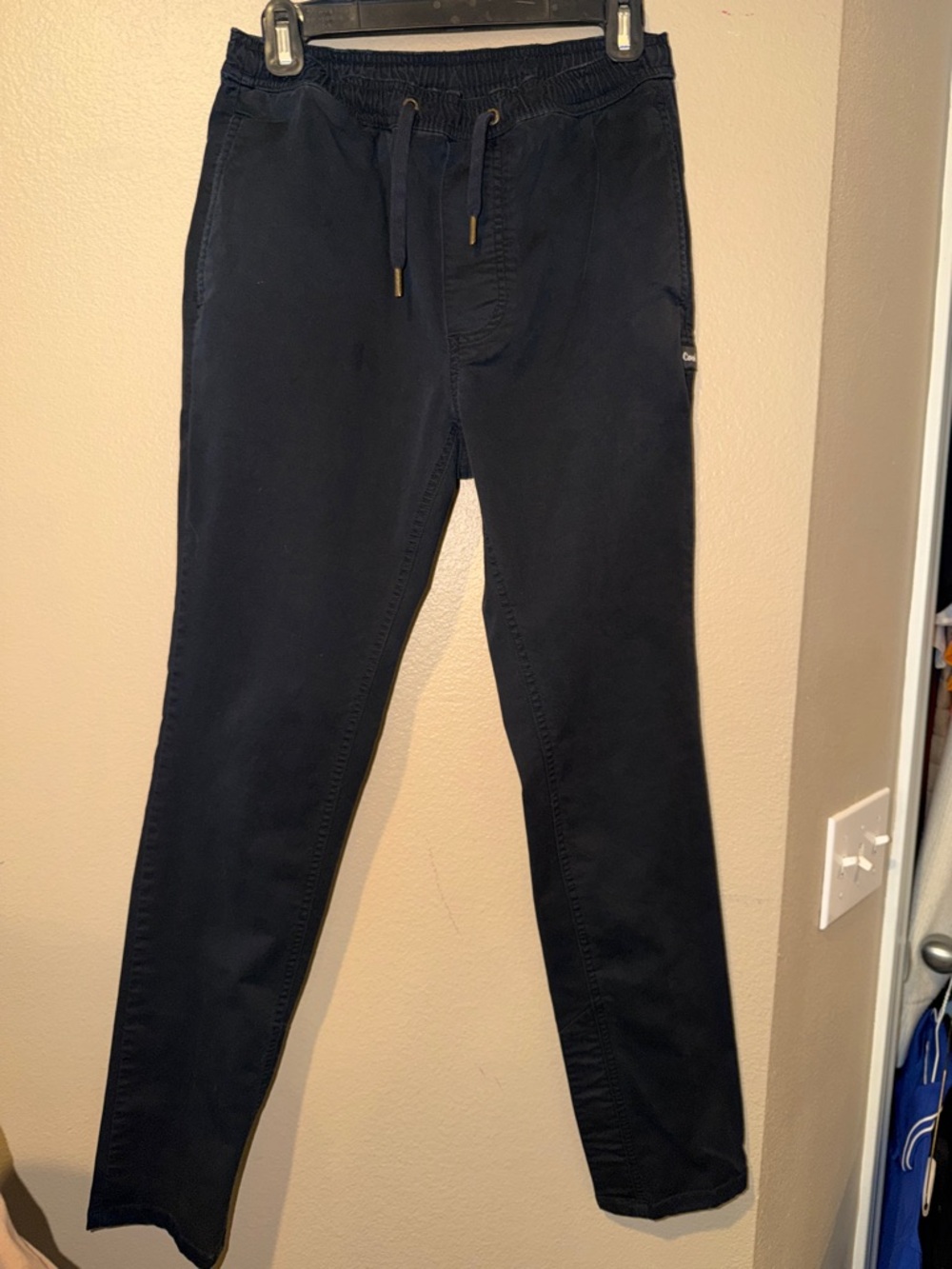 Barney Cools Drawstring Twill Chinos